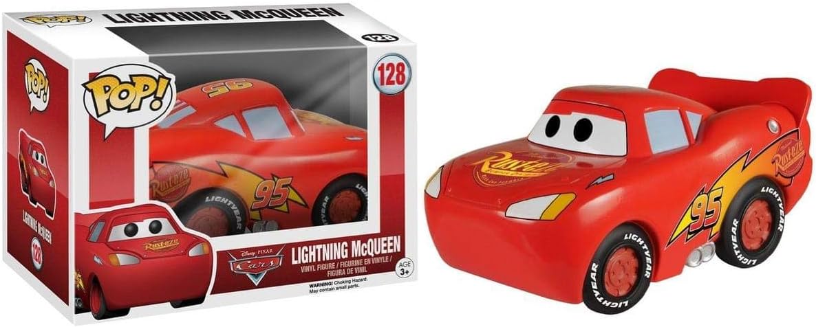 Funko Pop! Sayings: Cars - Lightning McQueen
