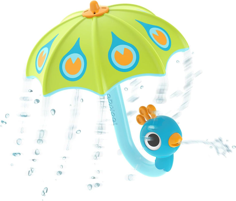 Yookidoo Fill 'N' Rain Peacock Umbrella