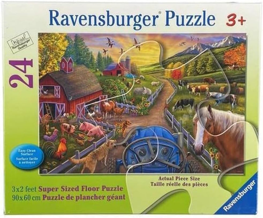 Ravensburger My First Farm 24 pc Floor Puzzle