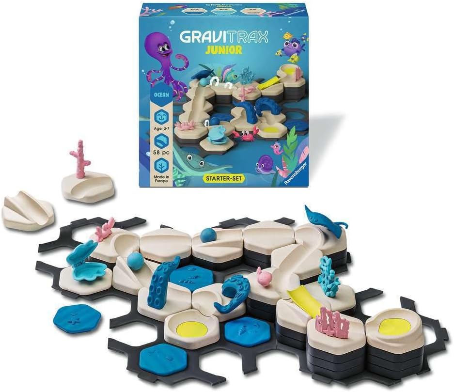GraviTrax Junior: Ocean Starter Set S