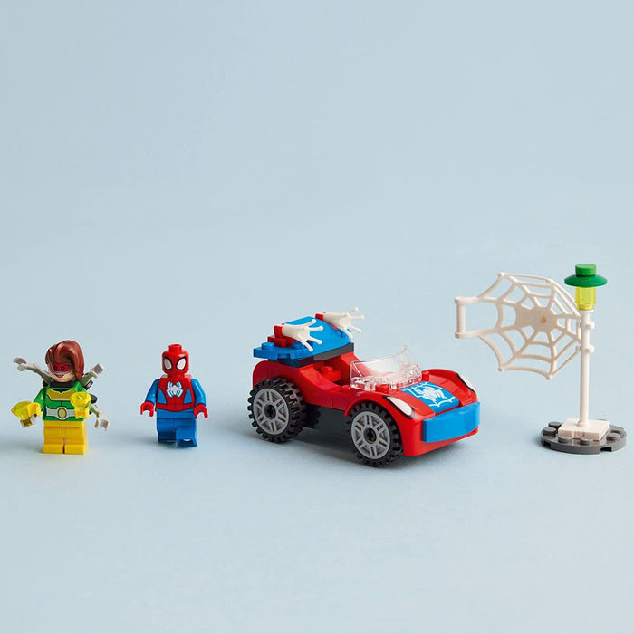 LEGO Marvel Super Heroes 76226 La Figurine Spiderman, Jeu de