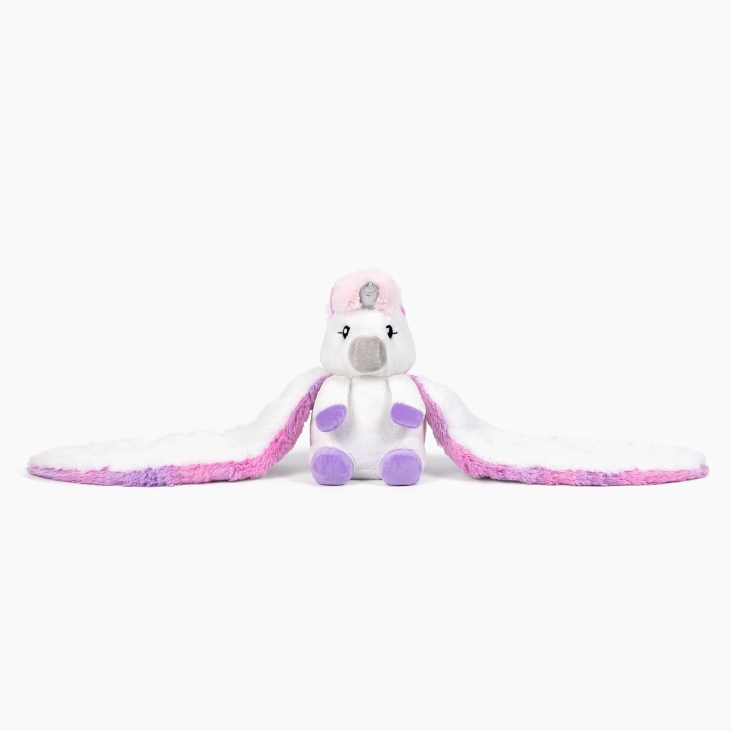 Hugimals Echo the Unicorn – Weighted Stuffed Animal (Ages 2+)