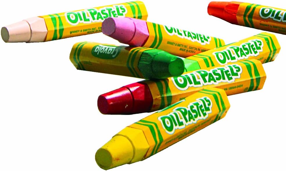 Crayola 16 Oil Pastel Sticks