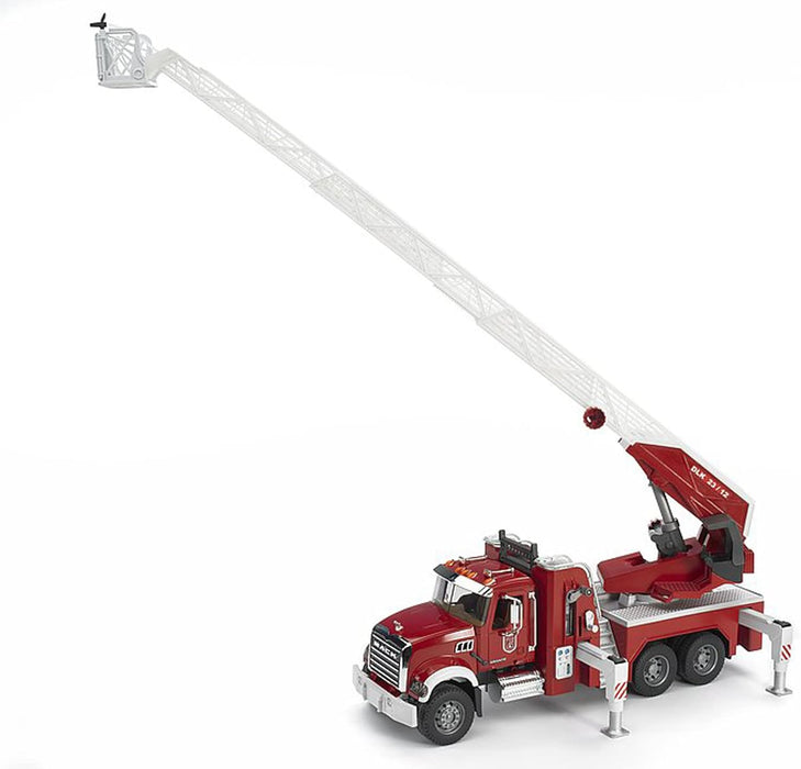 Bruder MACK Granite Fire engine with Water pump (02821)