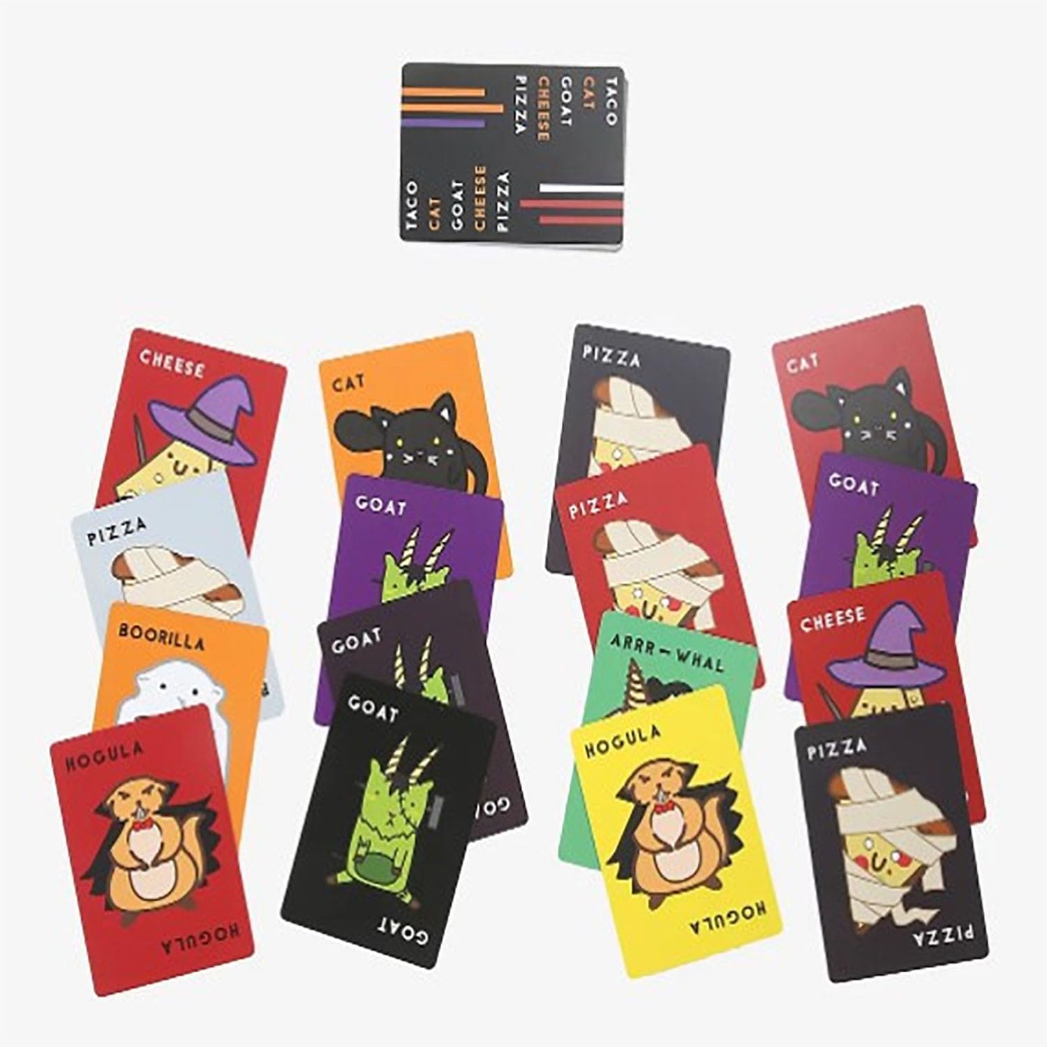 Taco Cat Goat Cheese Pizza: Halloween Edition