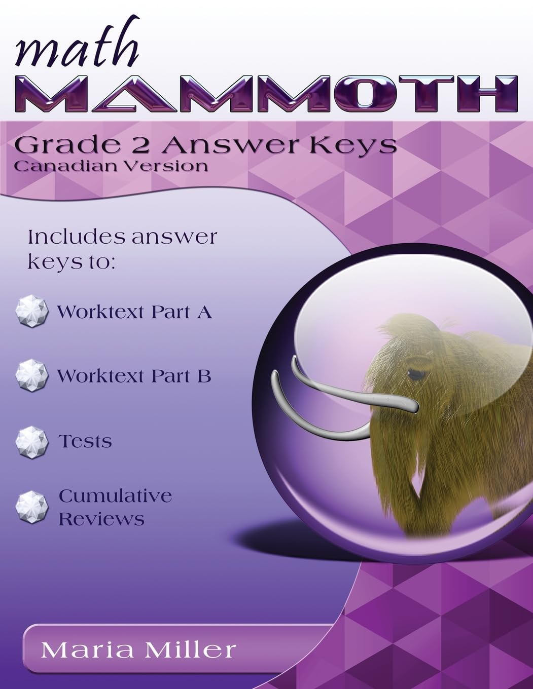 Math Mammoth Grade 2 Answer Keys – Canadian Version