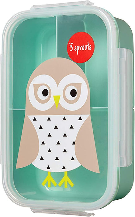 3 Sprouts Bento Box - Owl