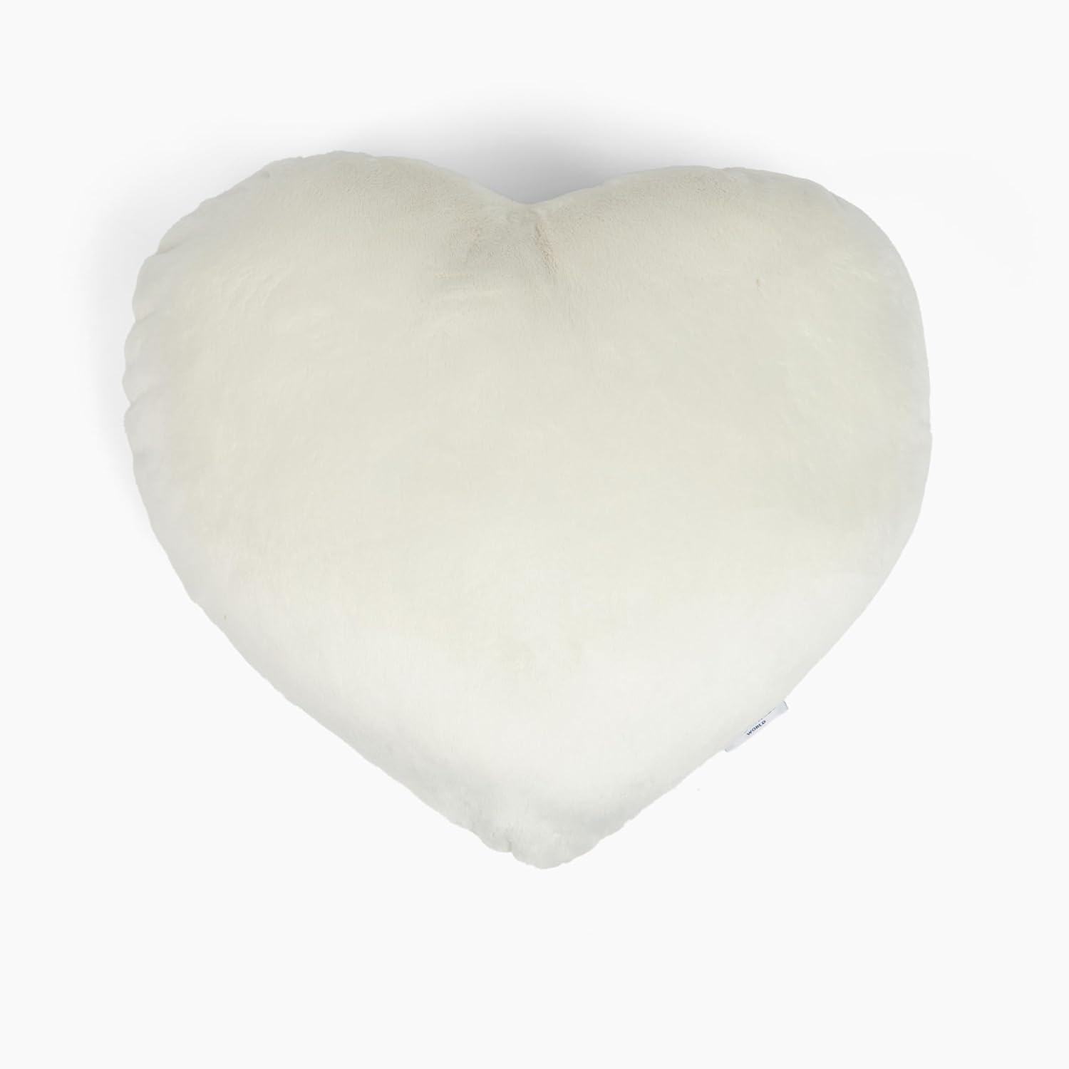 Hugimals Heart to Hug Ivory Weighted Pillow – Calming Heart-Shaped Sensory Pillow (Ages 2+)