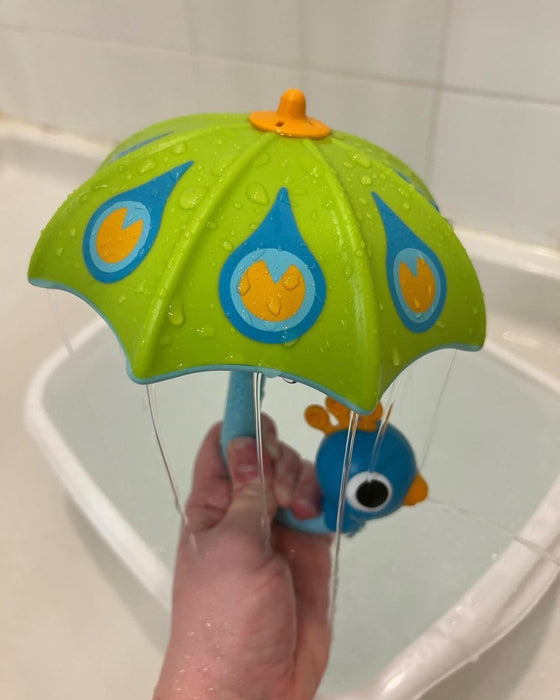 Yookidoo Fill 'N' Rain Peacock Umbrella