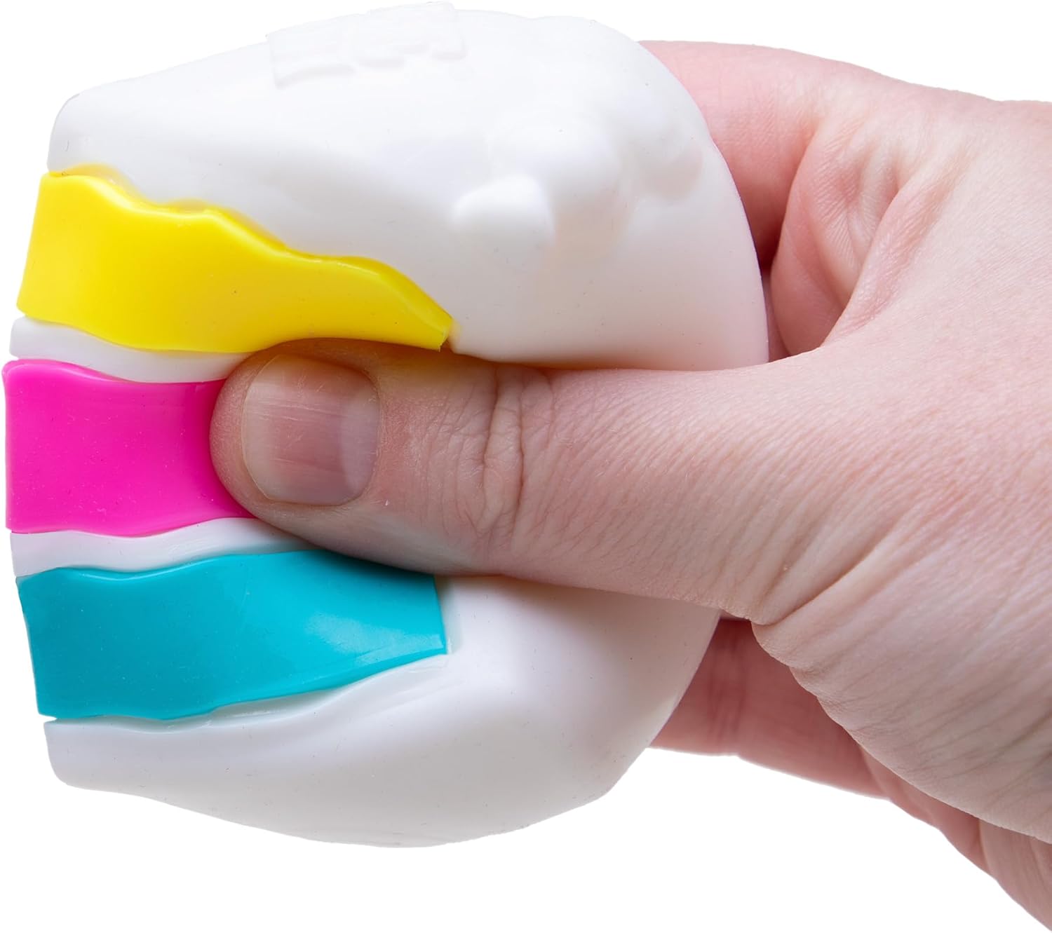 Nee-Doh Peace O Cake – Squishy Cake Slice Sensory Toy