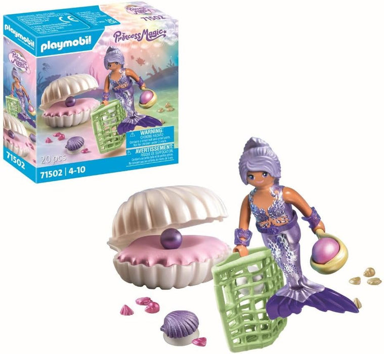 Playmobil Mermaid with Pearl Seashell (71502)