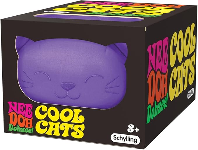 Cool Cats NeeDoh Dohzee!