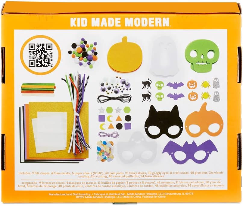 Kid Made Modern Mini Maker Kit - Halloween Craft