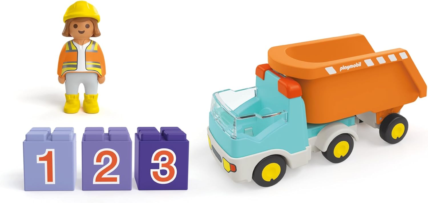 Playmobil JUNIOR: Dump Truck