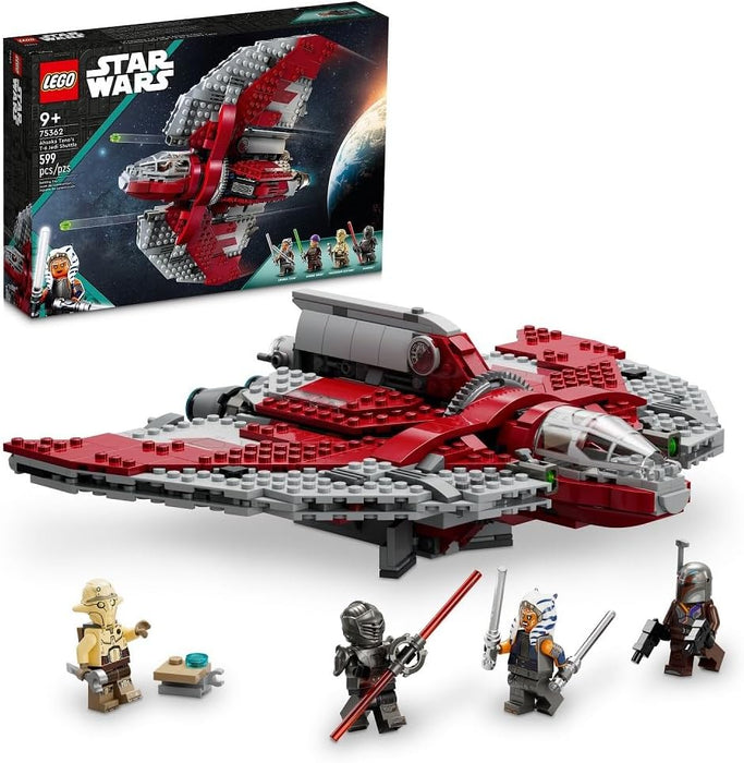 Lego Ahsoka Tano's T-6 Jedi Shuttle