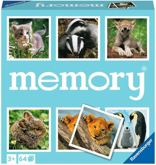 ThinkFun Memory®: Animal Babies