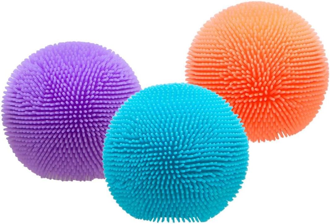 Nee-Doh Fuzz Ball Teenie – Fuzzy Sensory Stress Ball