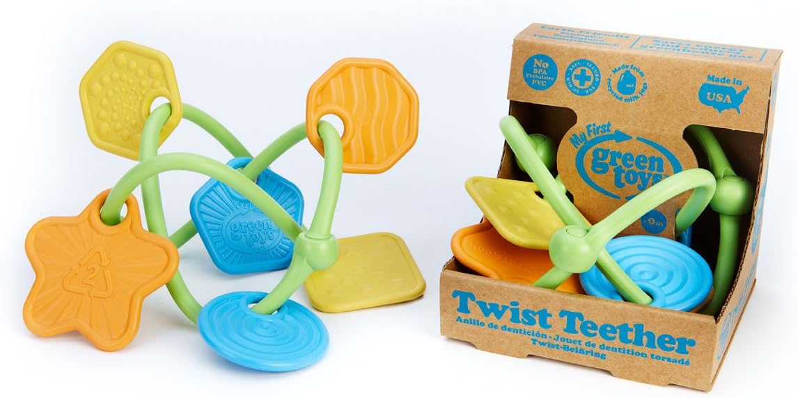 Green Toys Twist-Teether