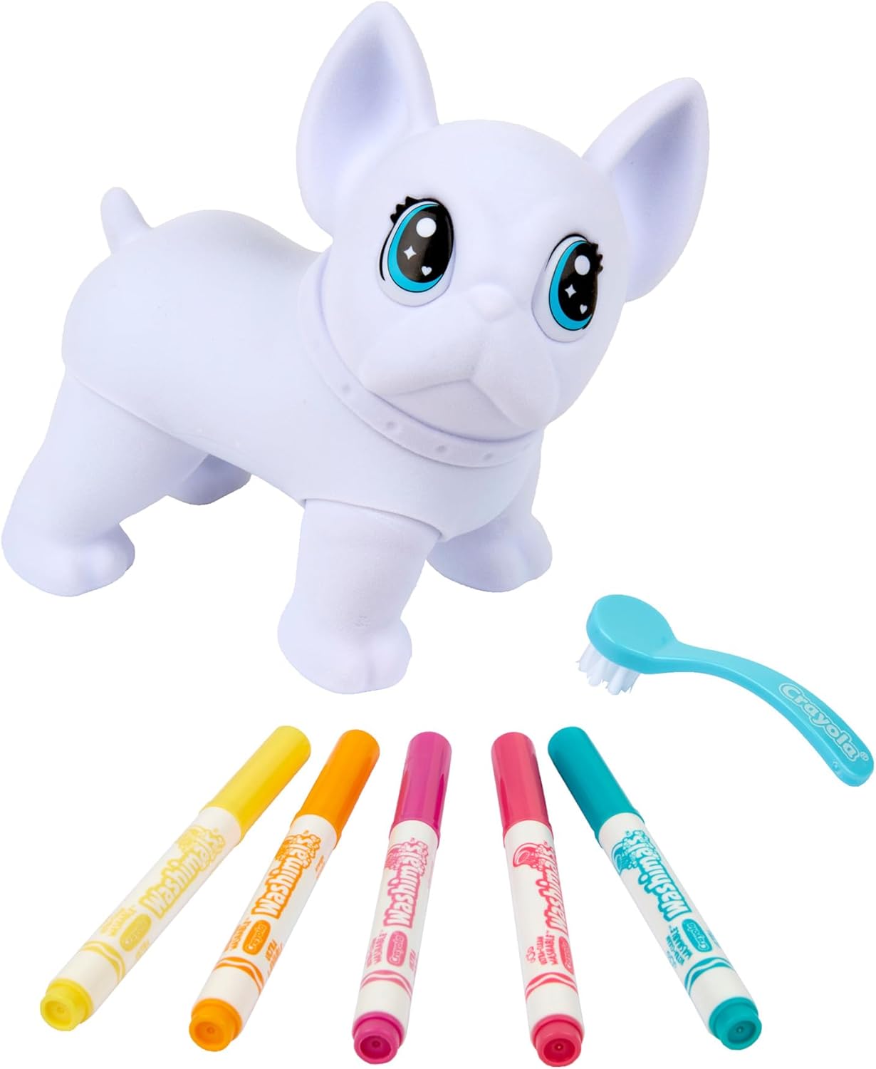 Crayola Scribble Scrubbie Jumbo Pets – Wilbur
