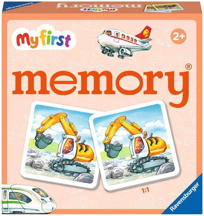 ThinkFun My First Memory®: Vehicles