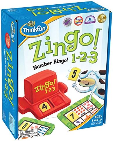 ThinkFun Zingo! 1-2-3