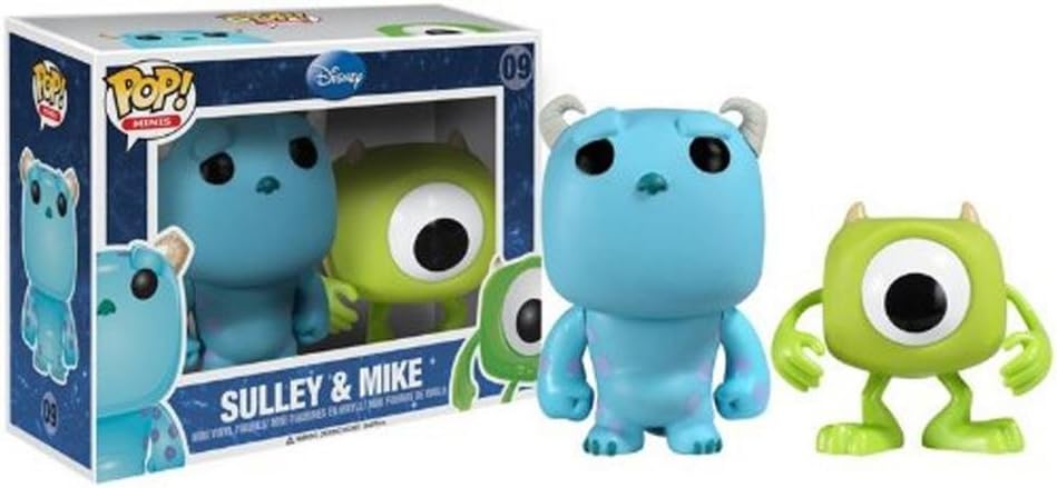 Funko Pop! Disney: Monsters Inc. S2 - Mike & Sully