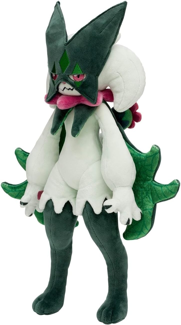 Meowscarada Pokémon Plush – Official Stuffed Animal