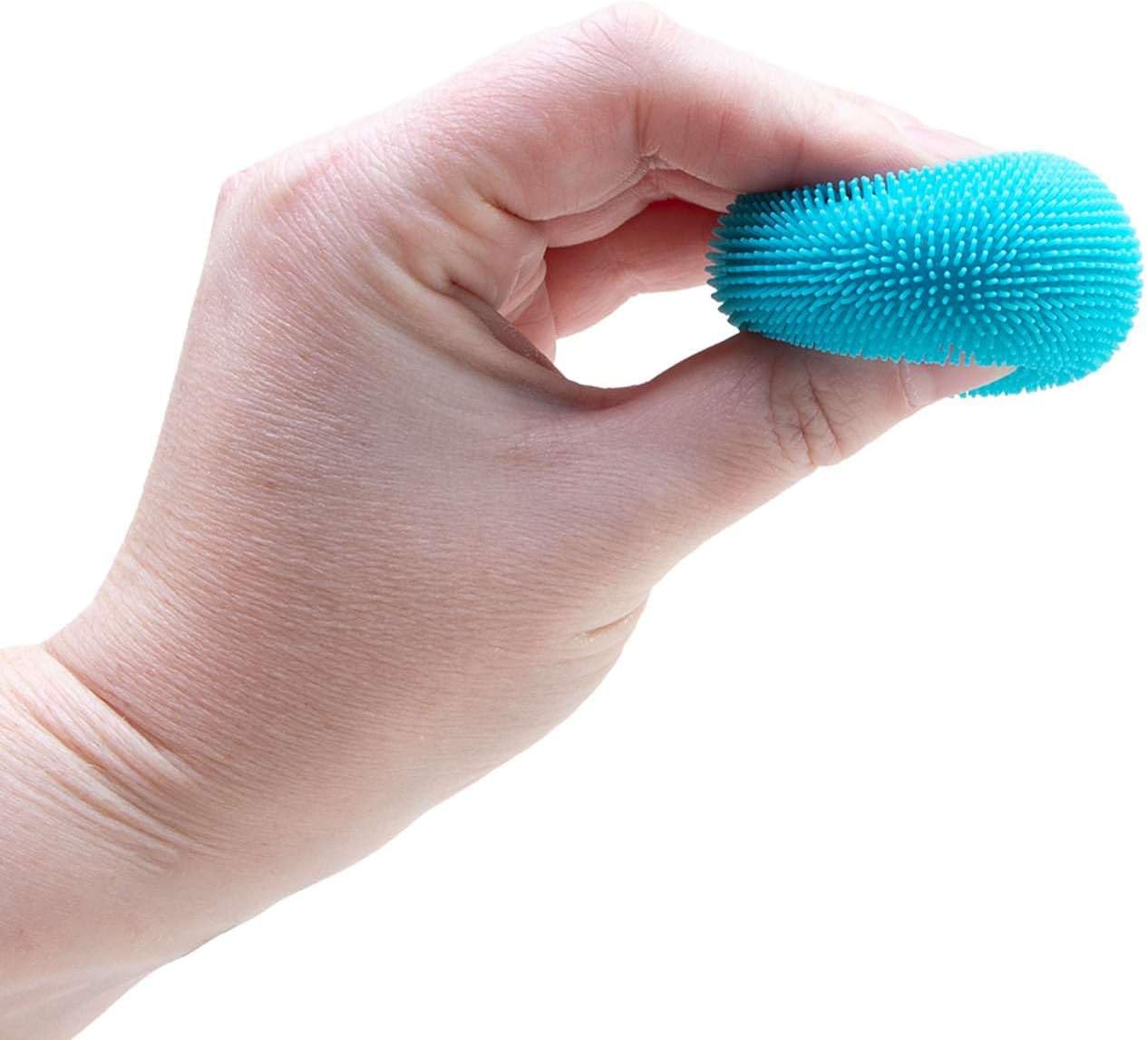 Nee-Doh Fuzz Ball Teenie – Fuzzy Sensory Stress Ball