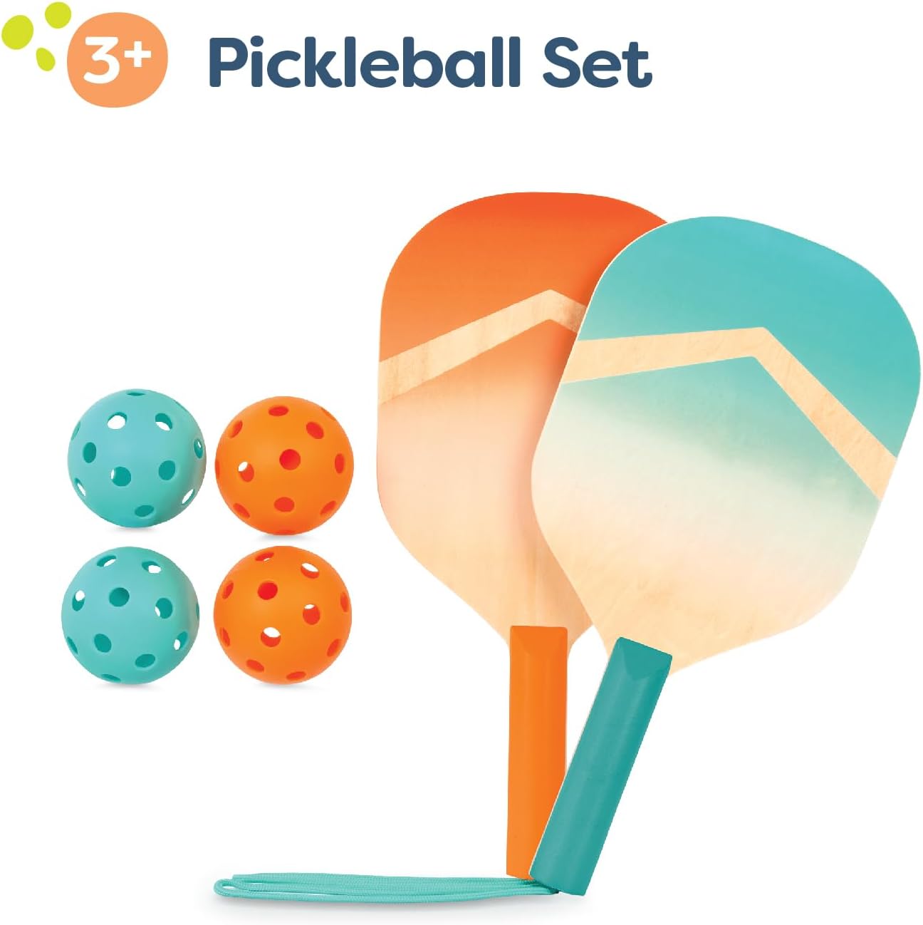 B. Toys Pickleball Set