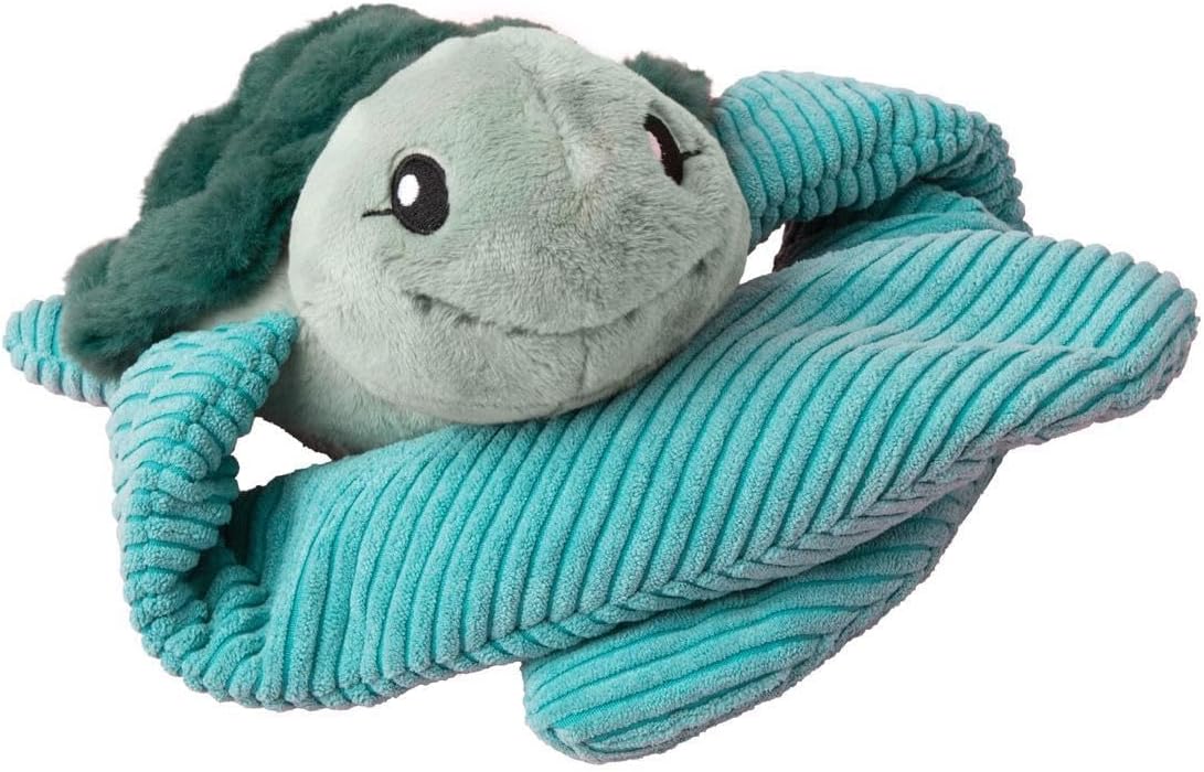 Hugimals Sidney the Sea Turtle – Weighted Stuffed Animal for Calm & Comfort (Ages 2+)