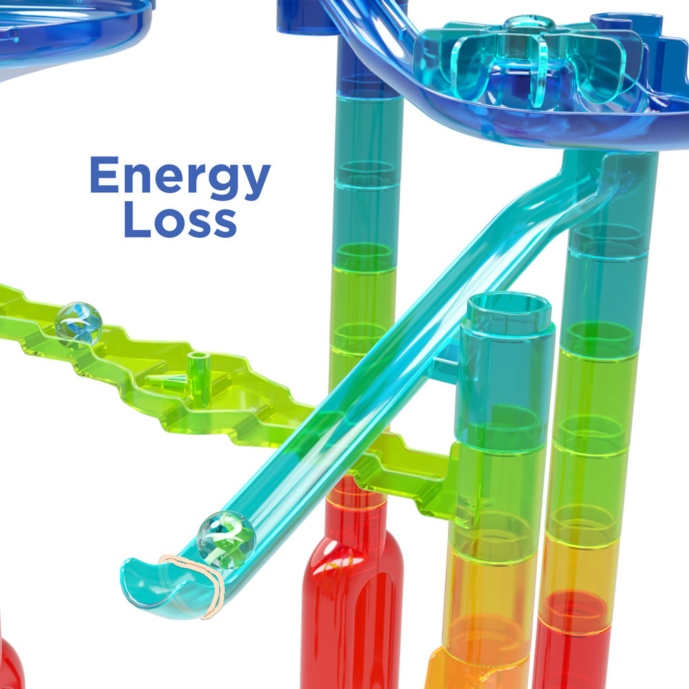 Thames & Kosmos Classic Marble Run – 70-Piece STEM Building Set