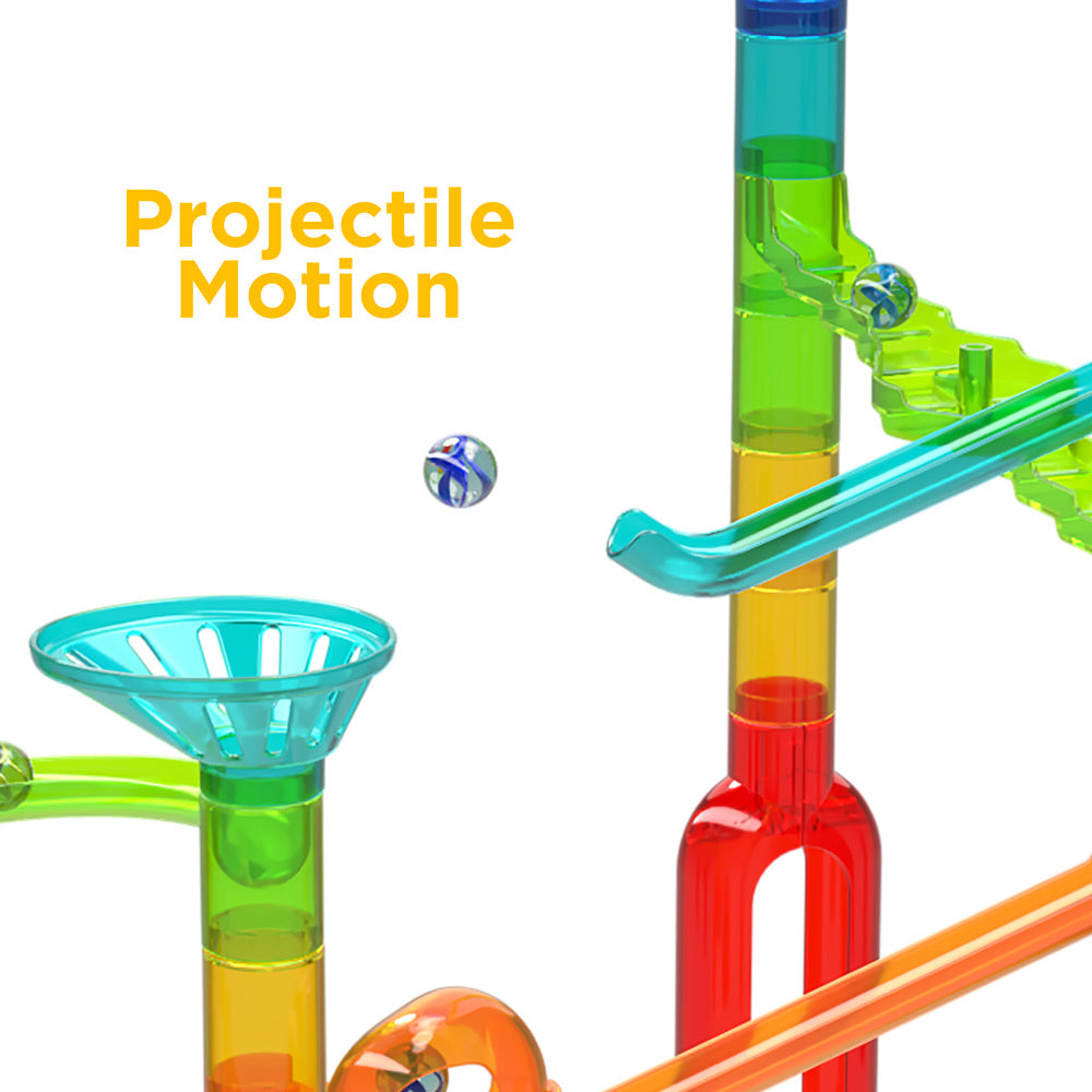 Thames & Kosmos Classic Marble Run – 70-Piece STEM Building Set