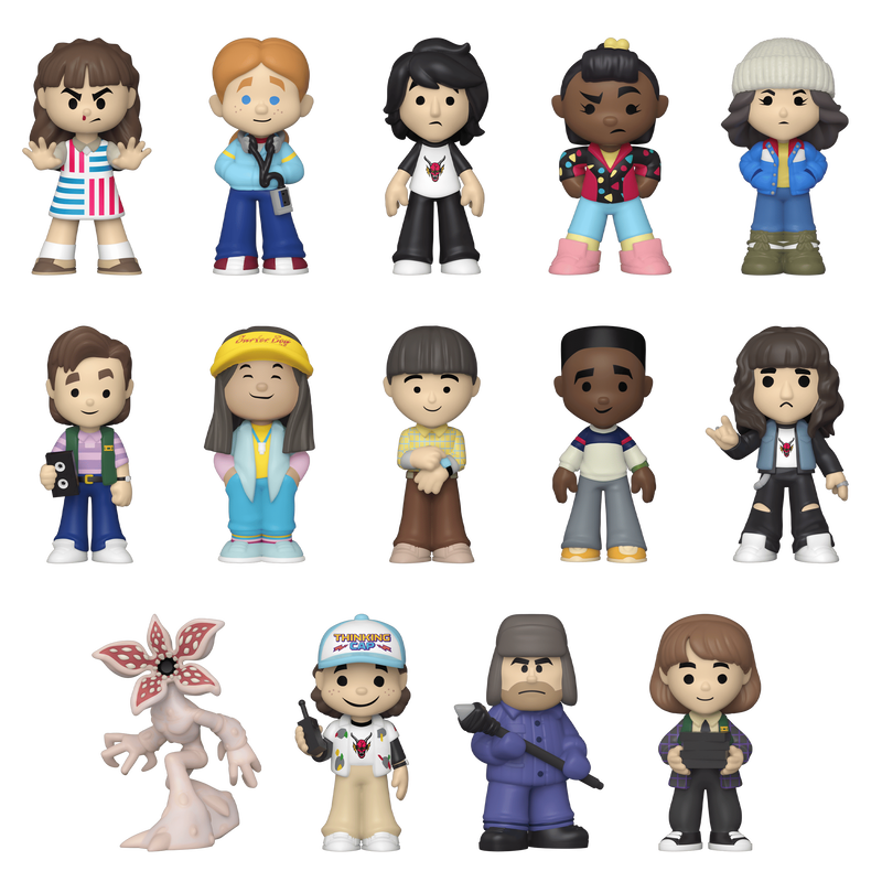 Funko Mystery Mini Stranger Things Series 4 – 12-Piece PDQ Blind Box Display