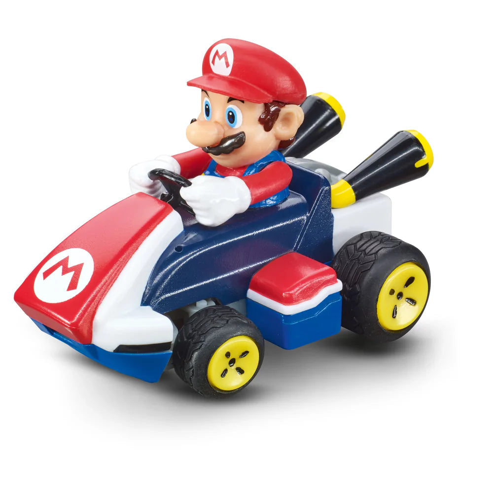 Carrera 2,4GHz Mario Kar Tabletop Racing Set - Mario & Luigi