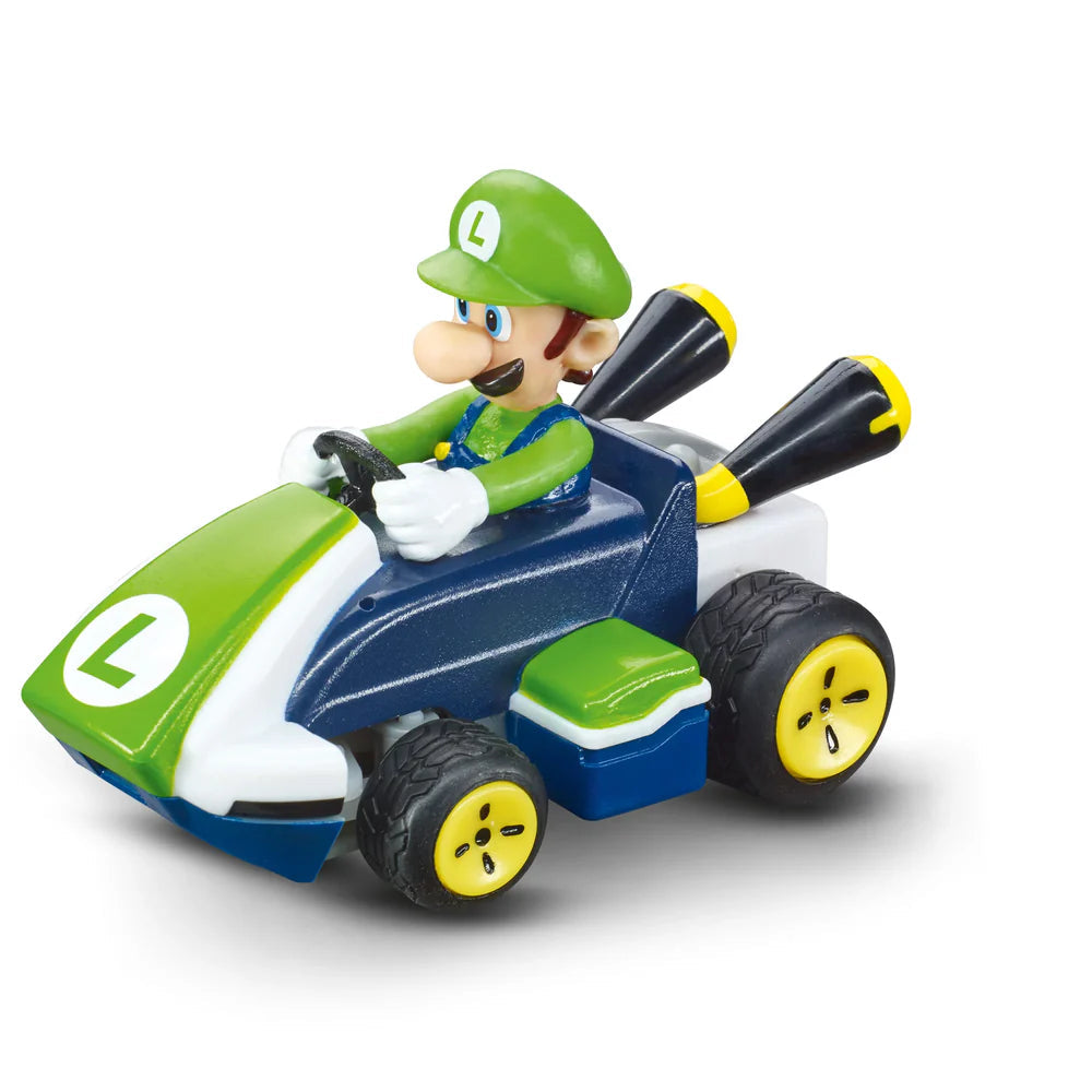 Carrera 2,4GHz Mario Kar Tabletop Racing Set - Mario & Luigi