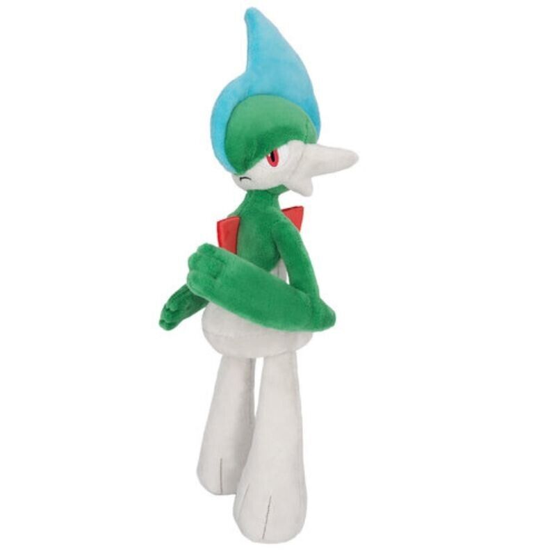 Pokémon Gallade All Star Collection Plush – Sanei Boeki PP228 Premium Japanese Collector Plush, 12.5 Inches (Ages 3+)
