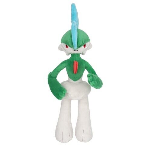 Pokémon Gallade All Star Collection Plush – Sanei Boeki PP228 Premium Japanese Collector Plush, 12.5 Inches (Ages 3+)