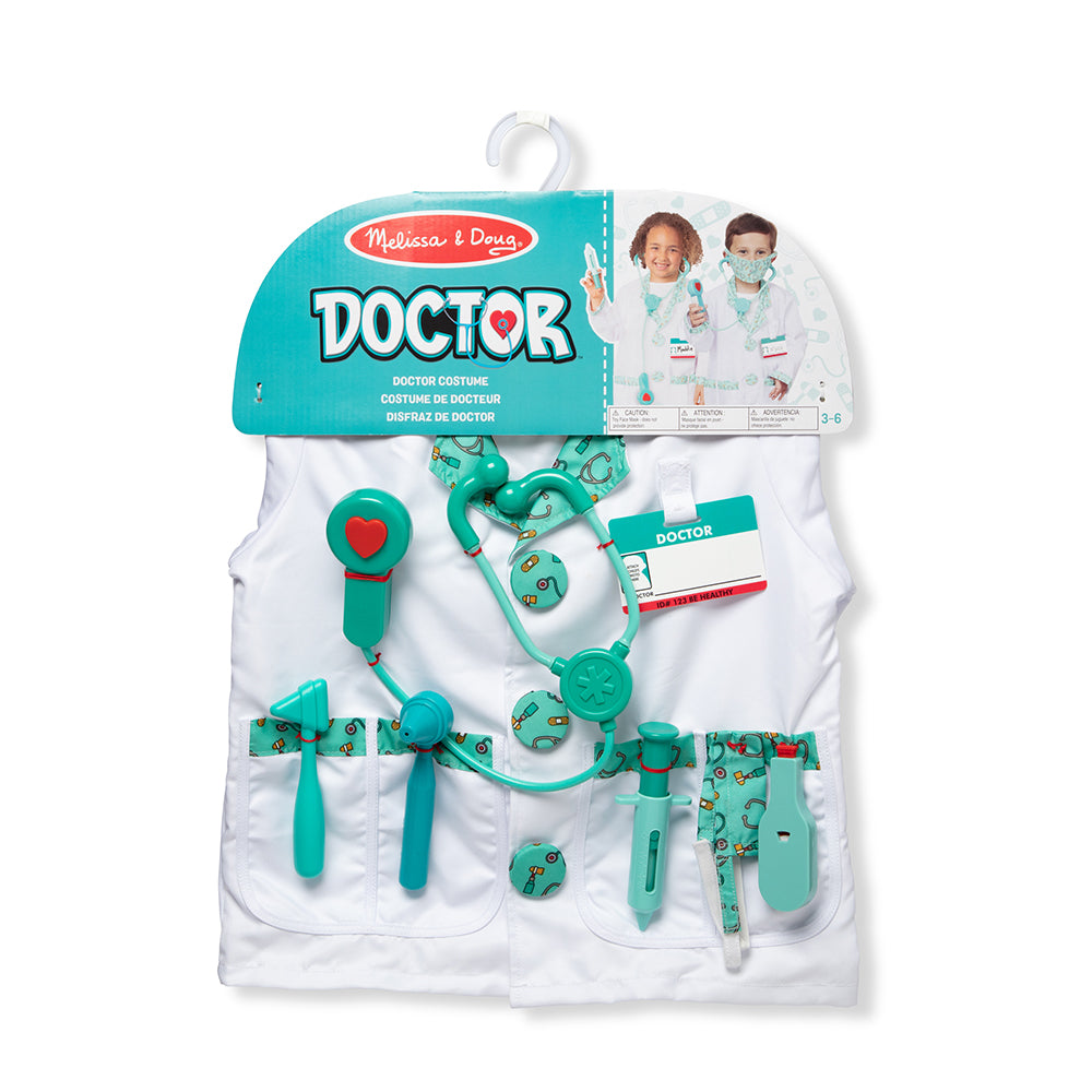 Melissa & Doug Doctor Costume