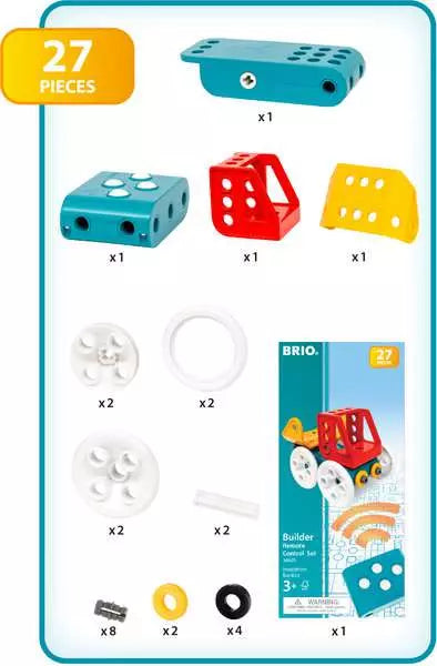 Brio Builder Remote Control Set