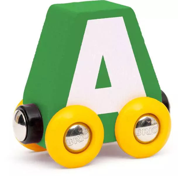 Brio Letter Train - "A"