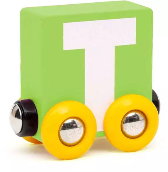 Brio Letter Train -"T"