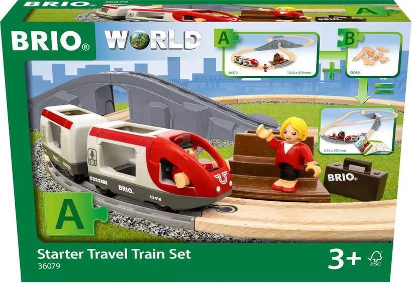 Brio Starter Travel Train