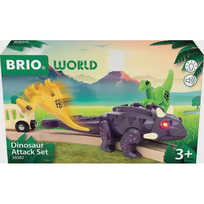 Brio Dinosaur Attack Set