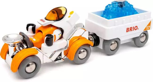 BRIO World Space Rover – Wooden Train Vehicle Accessory (Ages 3+)
