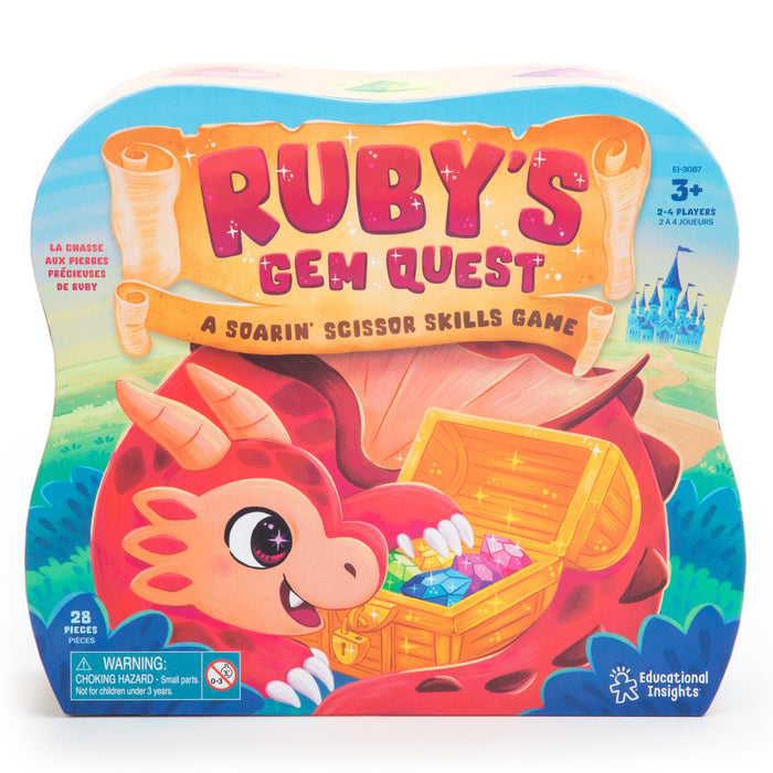 Educational Insights Ruby's Gem Quest