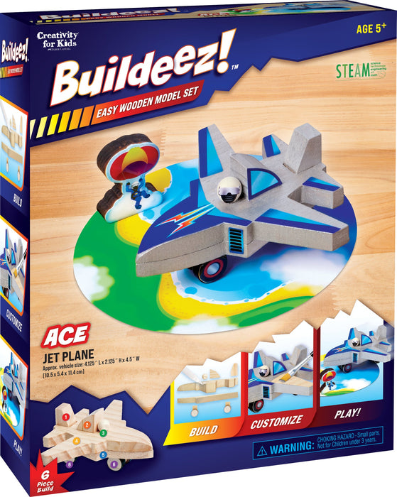 Buildeez!™ Jet Plane Ace