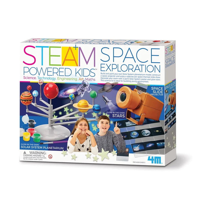 4M Steam Powered Kids Space Exploration