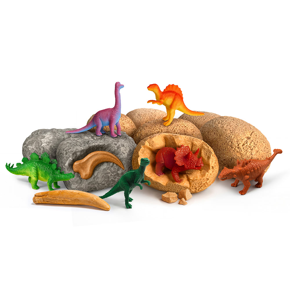 Thames & Kosmos I Dig It! Dinos – Dinosaur Egg Excavation Kit (8-Pack)