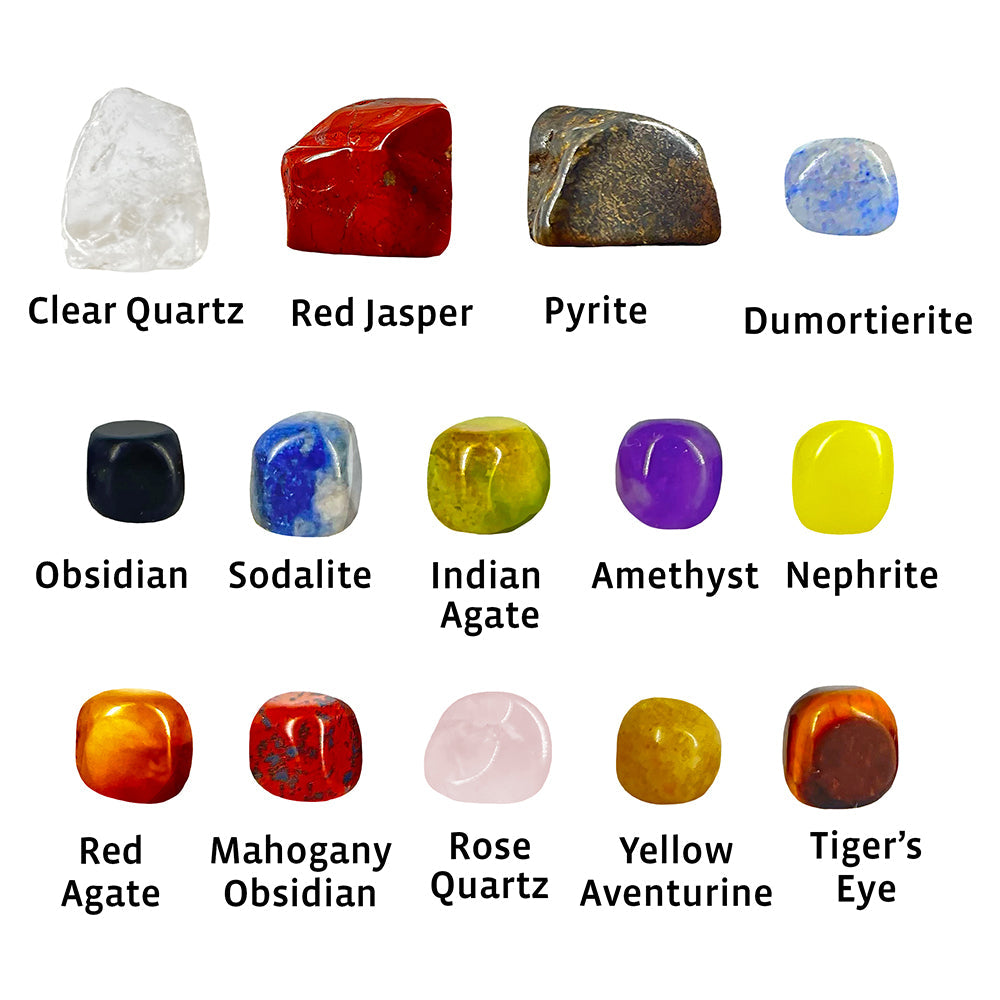 Thames & Kosmos I Dig It! Big Gemstone Excavation Dig Kit