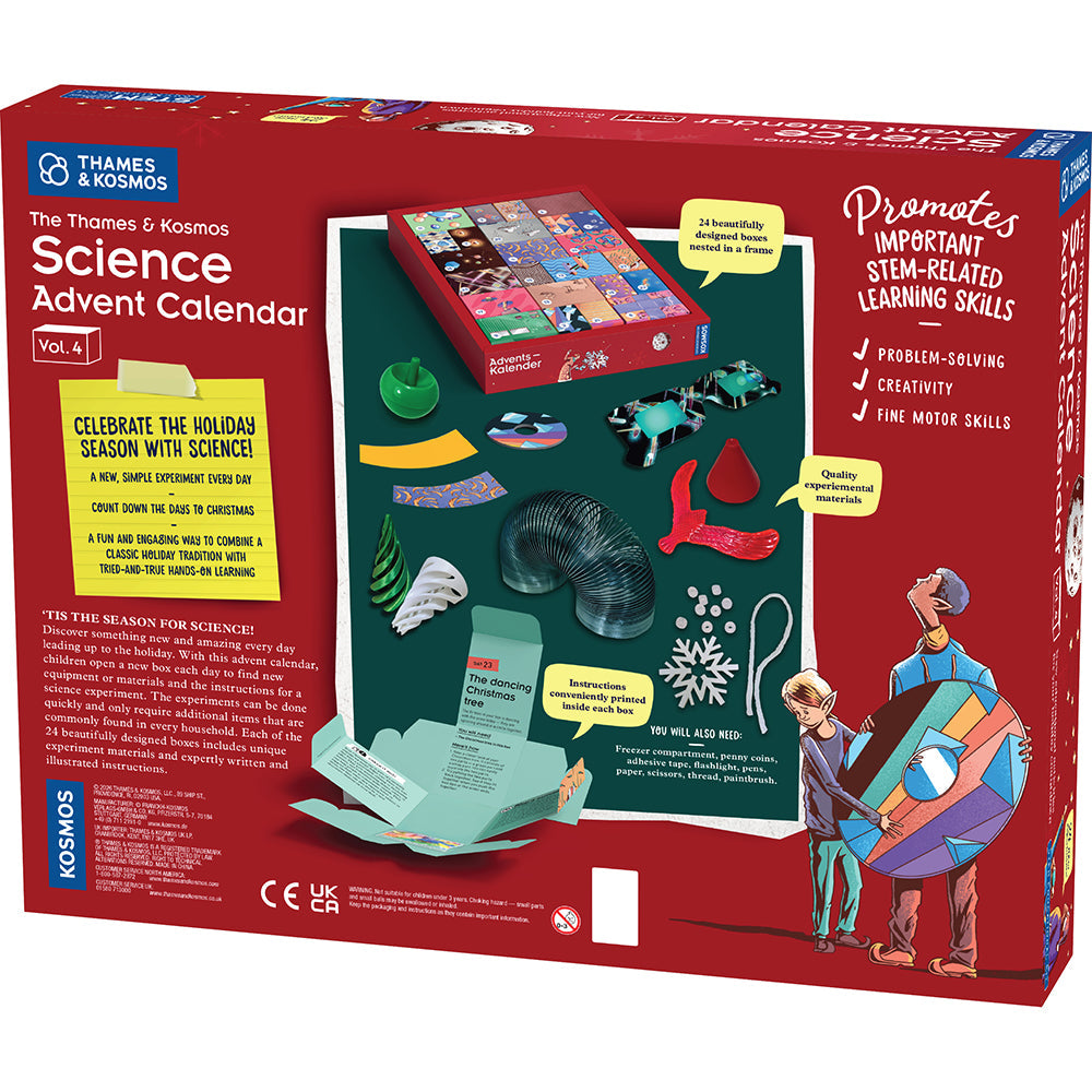 Thames & Kosmos Science Advent Calendar – Vol. 4 (2026 Edition)